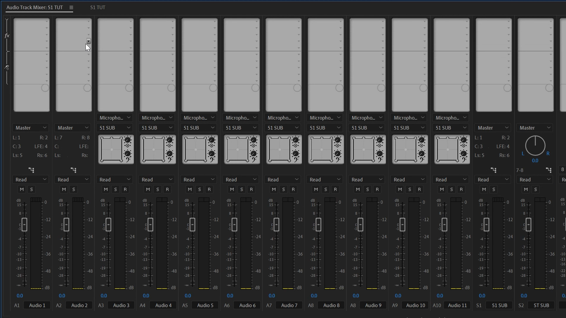Delivering 5.1 Audio for Clients and Broadcast in Premiere Pro